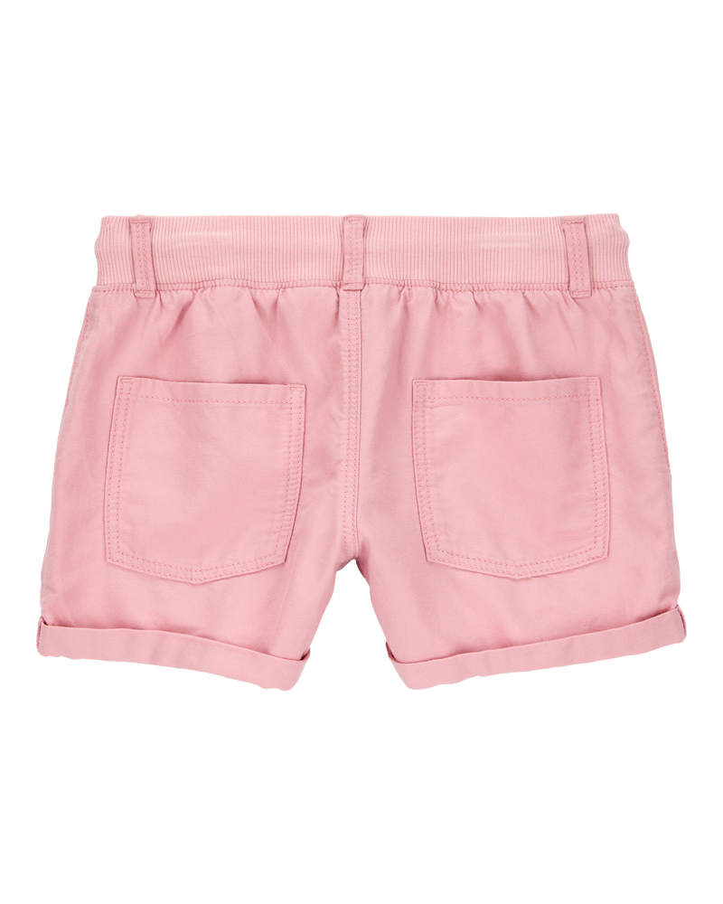 Kid Cuffed Short - Pink, image 2 of 4 slides