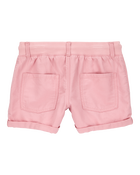 Kid Cuffed Short - Pink, image 2 of 4 slides