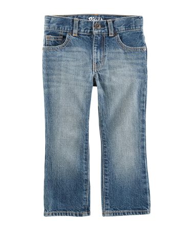 Toddler Boot-Cut Heritage Rinse Jeans, 