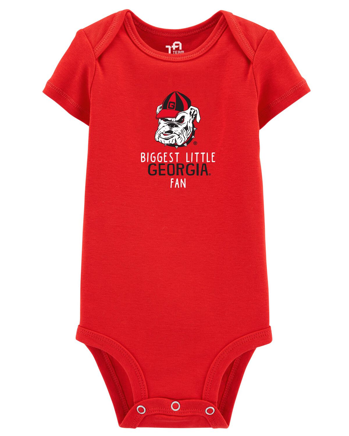 Red Baby NCAA Georgia® Bulldogs® Bodysuit | carters.com