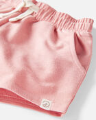 Toddler 2-Pack Organic Cotton Shorts, image 4 of 5 slides