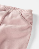 Toddler Girl 2-Piece Recycled Microfleece Set - Pink, image 2 of 4 slides