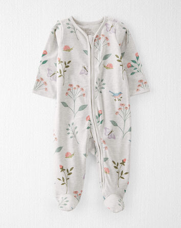 Baby Organic Cotton Sleep & Play Pajamas
, 