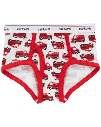 3-Pack Cotton Briefs Underwear, 