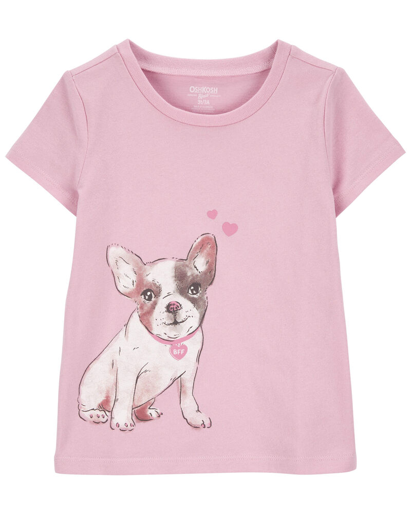 Toddler Dog Graphic Tee, image 1 of 3 slides