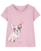 Toddler Dog Graphic Tee, image 1 of 3 slides