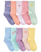 Kid 10-Pack Crew Socks, image 1 of 2 slides