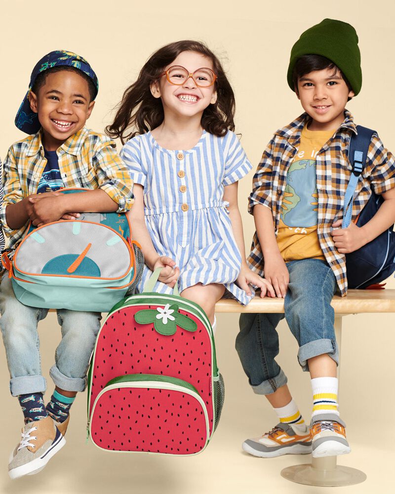 Toddler Spark Style Little Kid Backpack - Strawberry, image 12 of 13 slides