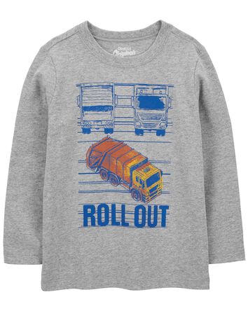 Toddler Roll Out Graphic Tee, 