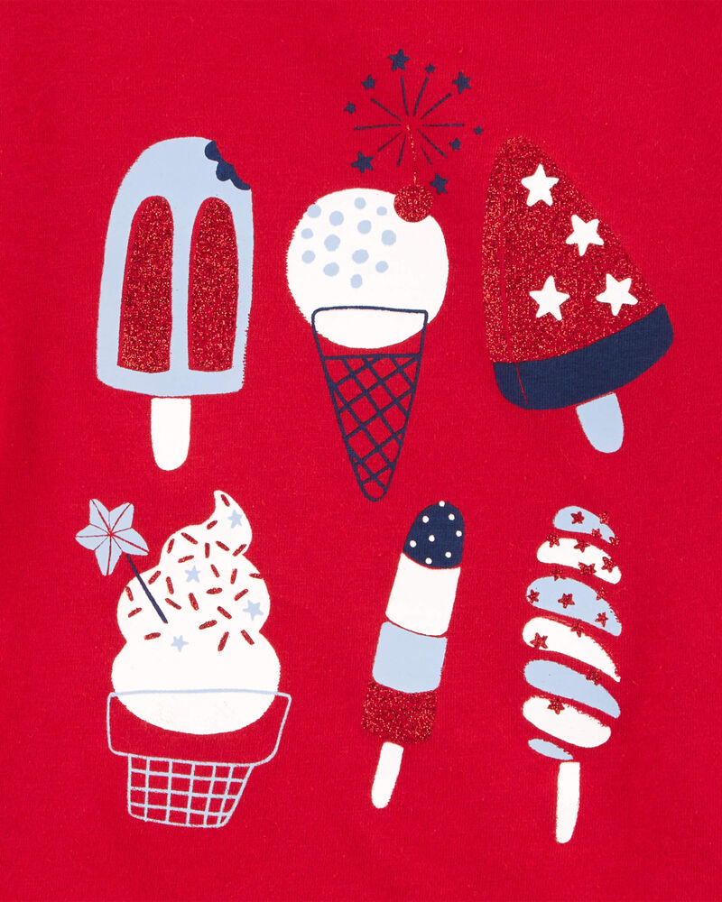 Kid 4th Of July Graphic Tee, image 2 of 2 slides