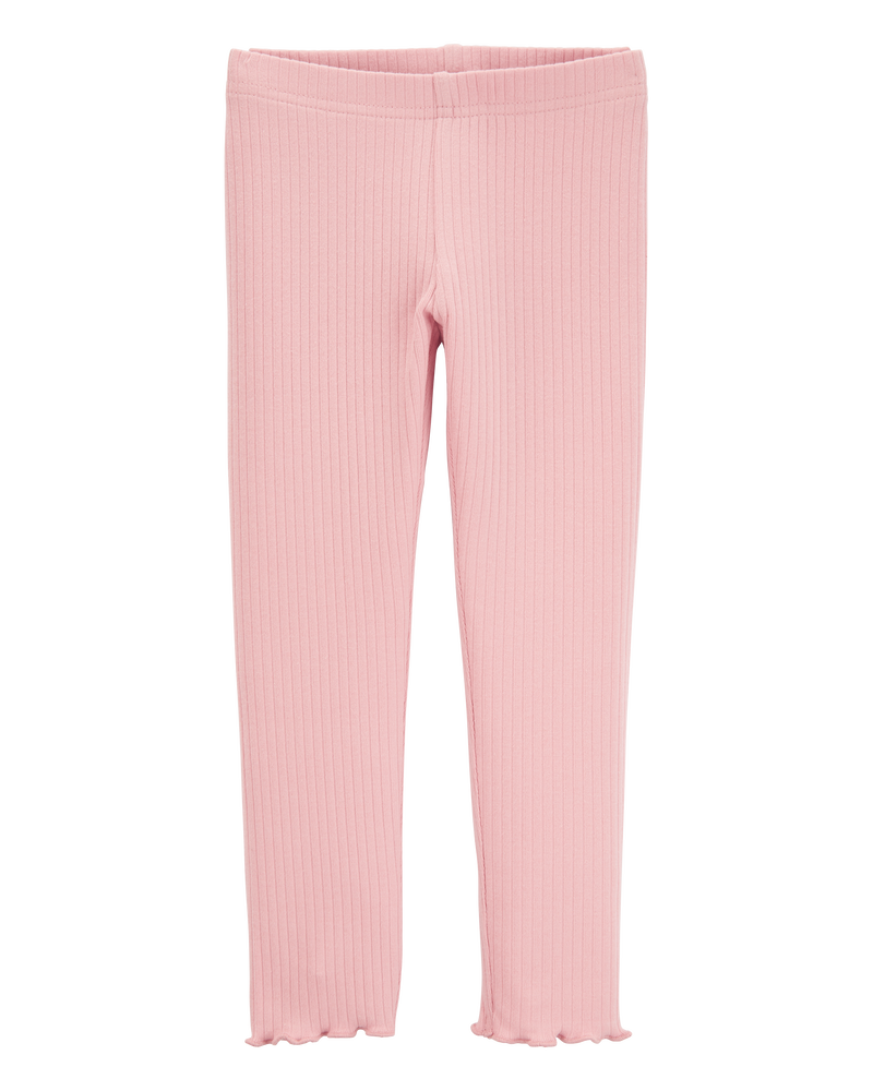 Toddler Ribbed Leggings, image 1 of 4 slides