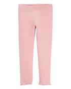 Toddler Ribbed Leggings, image 1 of 4 slides