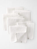 Light Cream - Baby 6-Pack Organic Cotton Washcloths