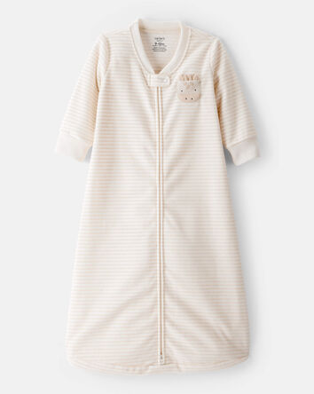 Baby Loose Fit Long-Sleeve Wearable Blanket - Cream, 