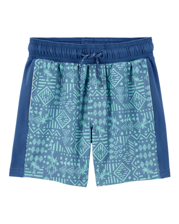 Kid Everyday Active Shorts - Blue, 