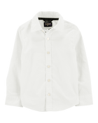 Toddler Uniform Button-Front Shirt, image 1 of 3 slides