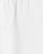 Kid 2-Pack Black & White Cotton Stretch Leggings, image 2 of 4 slides