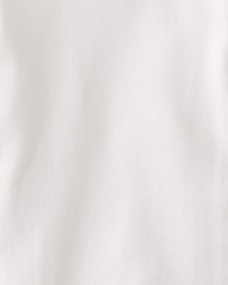 Baby 3-Pack Organic Cotton Snap Bodysuits, image 3 of 5 slides