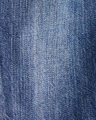 Baby Pull-On Denim Pants - Blue, image 3 of 4 slides