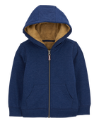 Baby Zip-Up Fleece Hoodie, image 1 of 4 slides