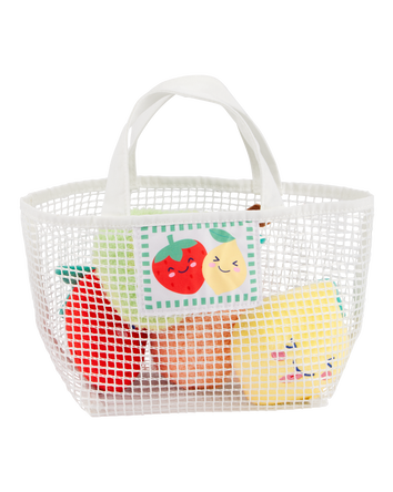 Baby Farmer's Market Fruit Plush Activity Set, 