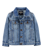 Toddler Denim Jacket - Medium Wash, image 1 of 3 slides