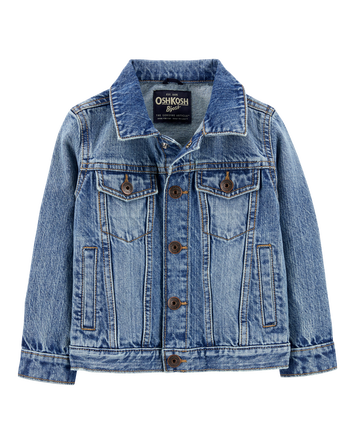 Toddler Denim Jacket - Medium Wash, 