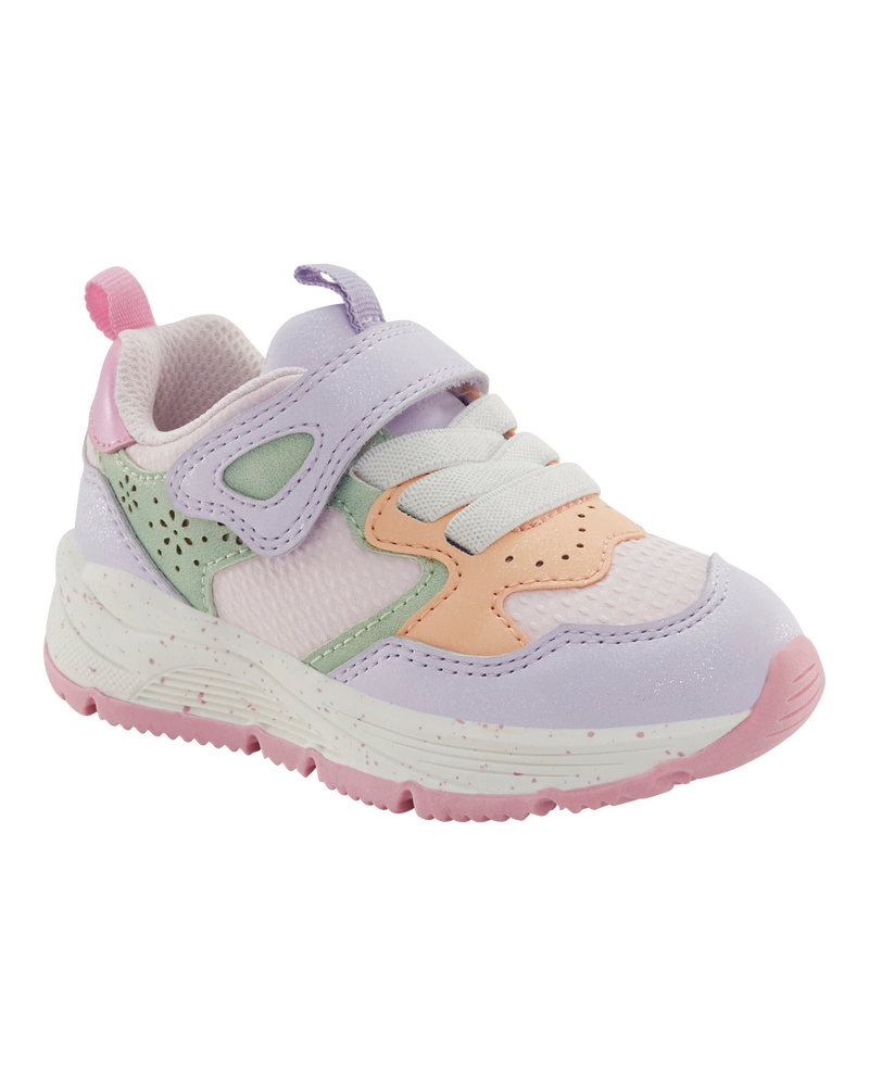 Toddler Casual Sneakers - Purple/Pink, image 1 of 7 slides