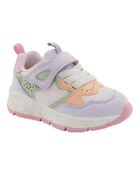 Toddler Casual Sneakers - Purple/Pink, image 1 of 7 slides