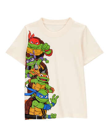 Toddler Teenage Mutant Ninja Turtles™ Short-Sleeve Graphic Tee - Cream, 