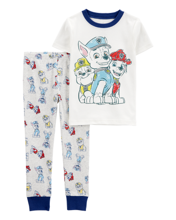 Toddler PAW Patrol Snug Fit Cotton 2-Piece Pajamas, 