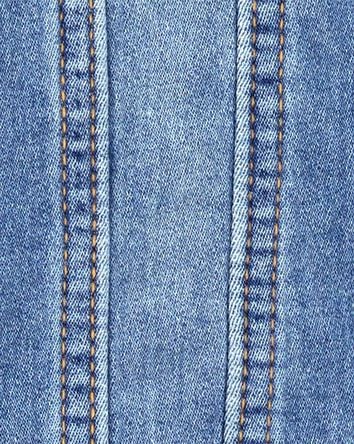 Toddler Classic Denim Jacket - Blue, 