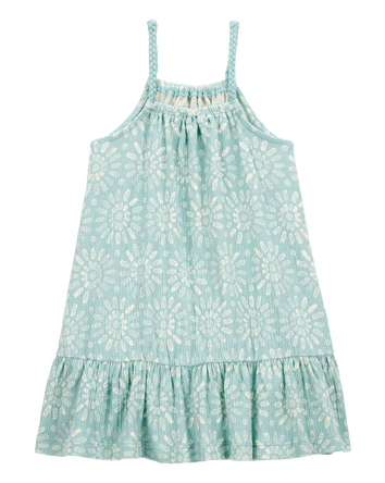 Toddler Geo Print Tank Dress, 