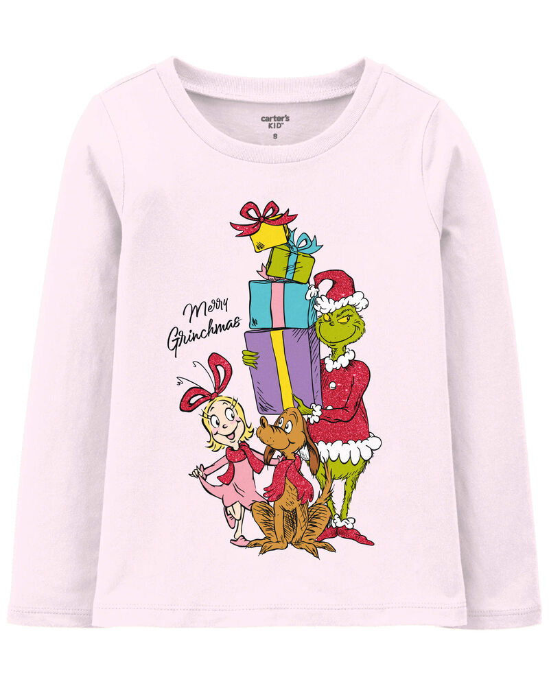 Kid Dr. Seuss’ The Grinch™ Christmas Tee, image 1 of 2 slides