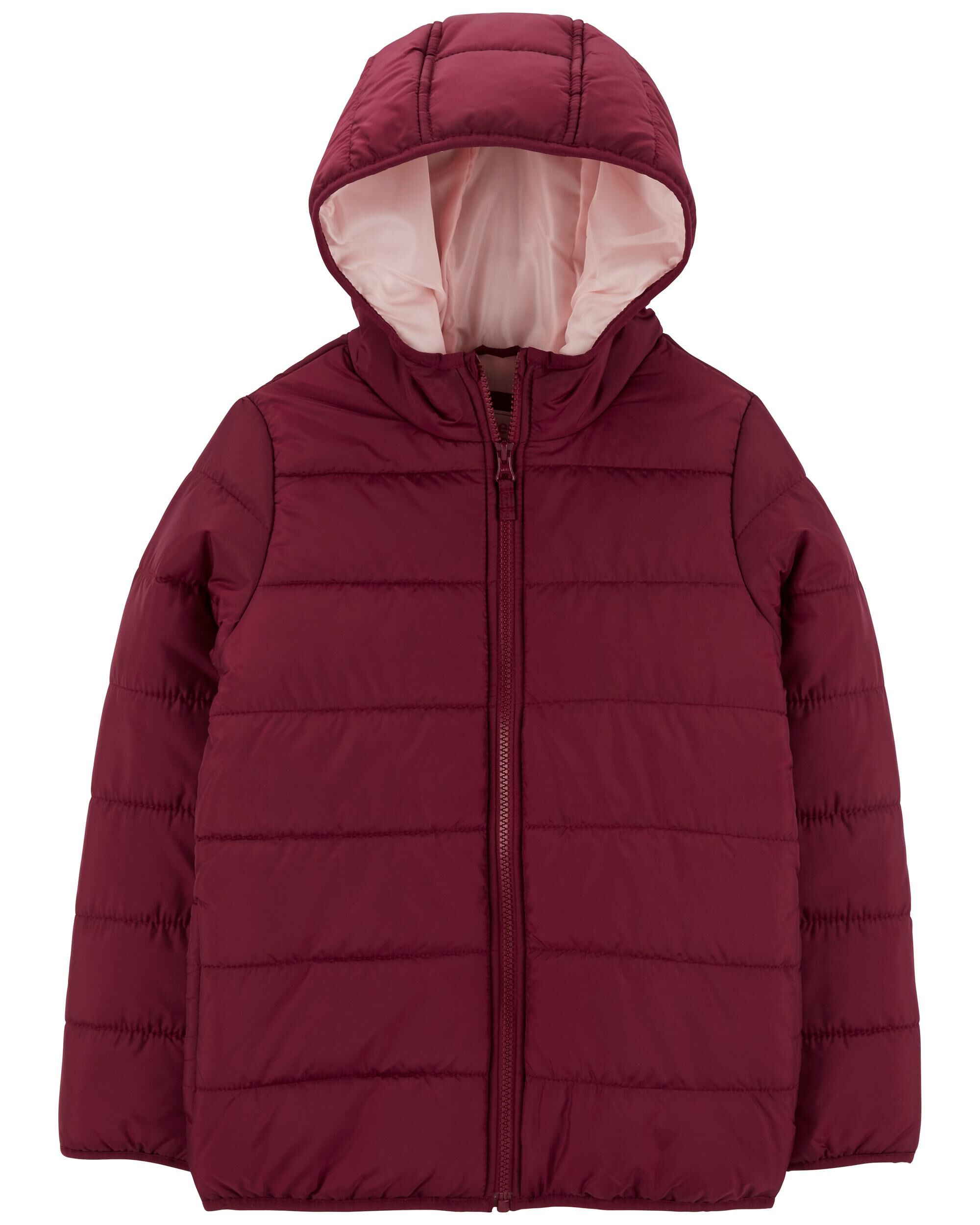 Toddler girl packable down jacket cheap
