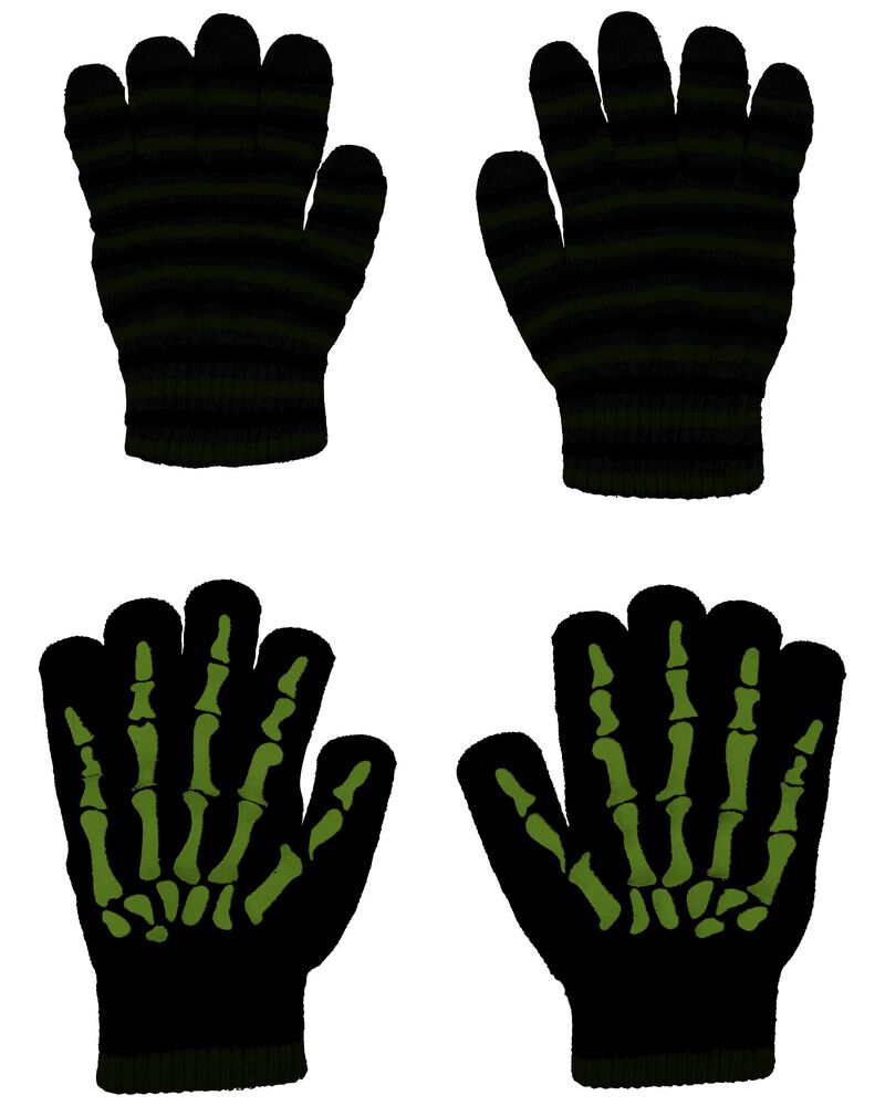 Kid 2-Pack Gripper Gloves, image 2 of 3 slides
