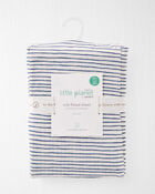 Baby Organic Cotton Standard Crib Sheet, image 3 of 4 slides