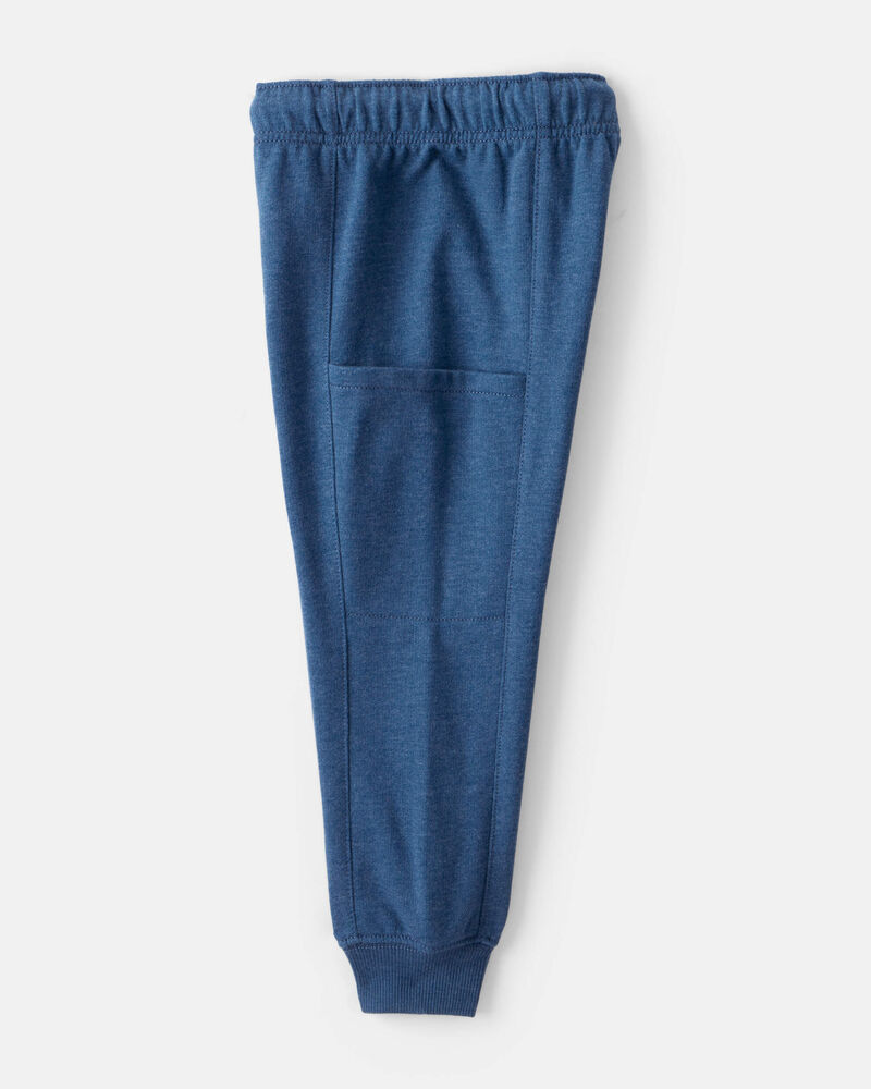 Toddler Boy Football Long-Sleeve Tee & Pant Set, image 6 of 7 slides