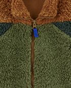 Baby Sherpa Fleece Zip-Up Jacket, image 2 of 3 slides
