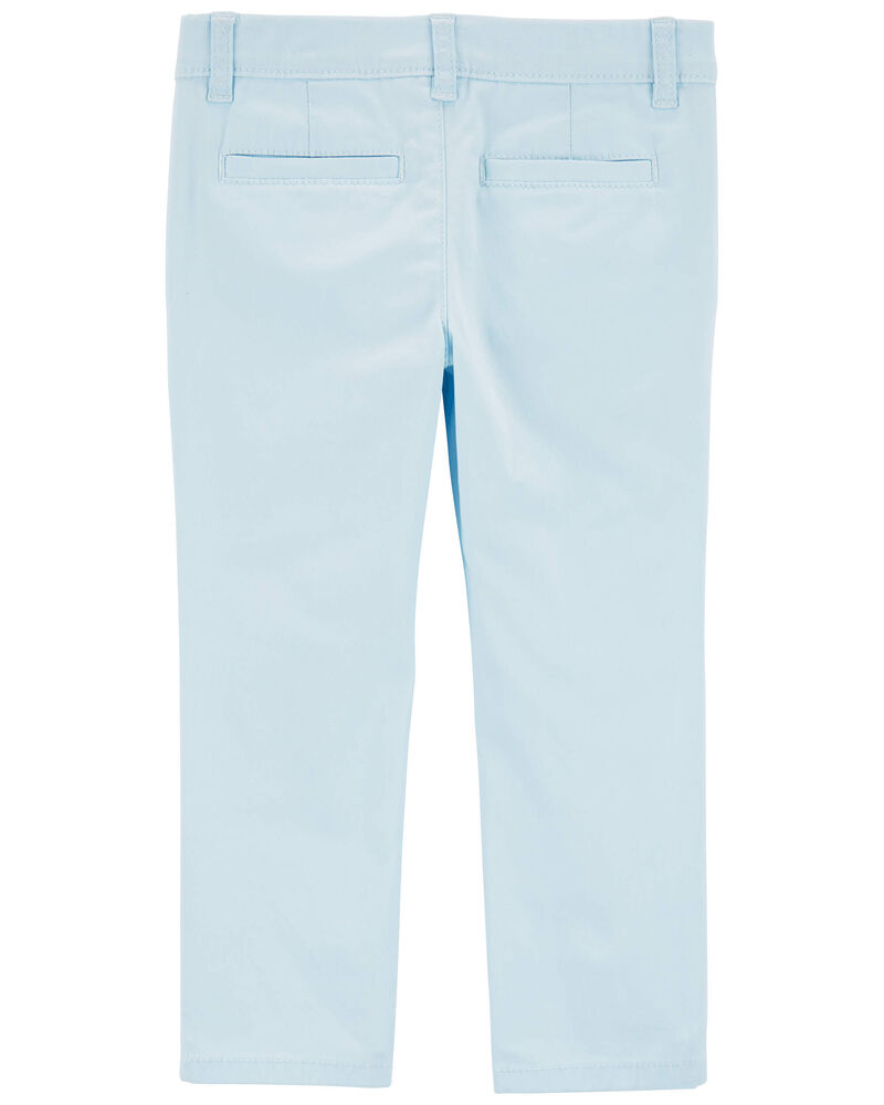 Toddler Flat-Front Pants, image 2 of 3 slides