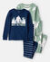 Navy/Green
