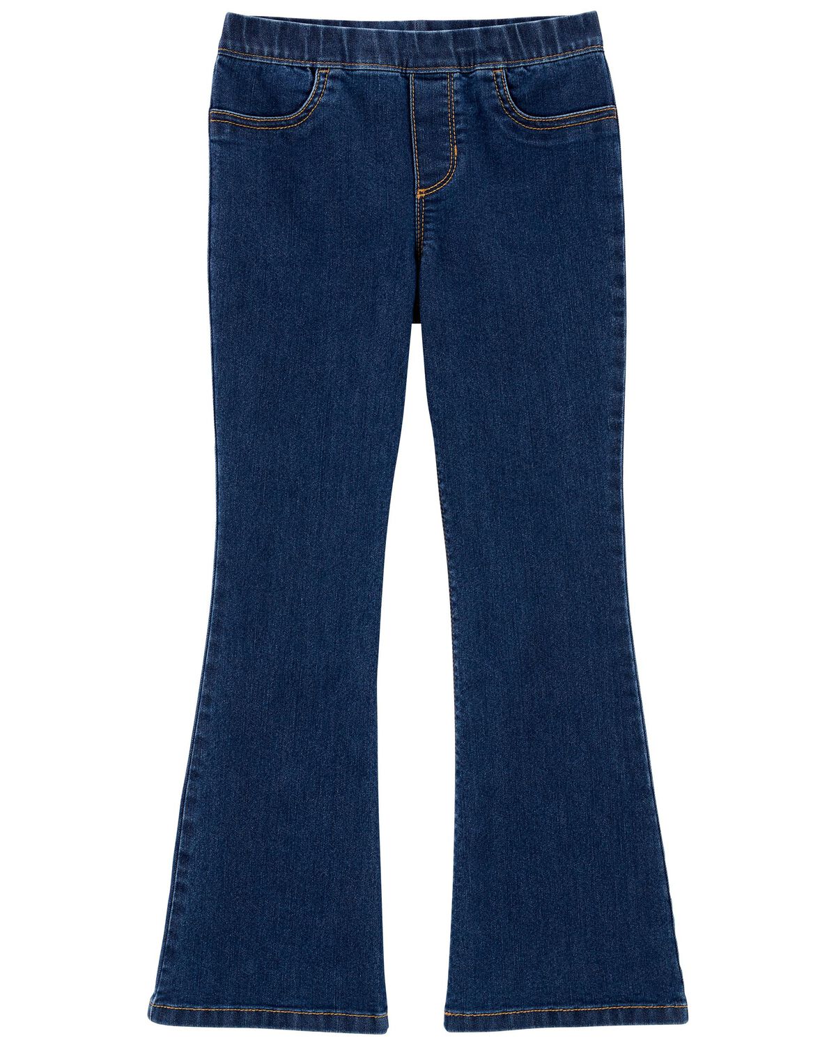 Navy Kid PullOn Flare Jeans