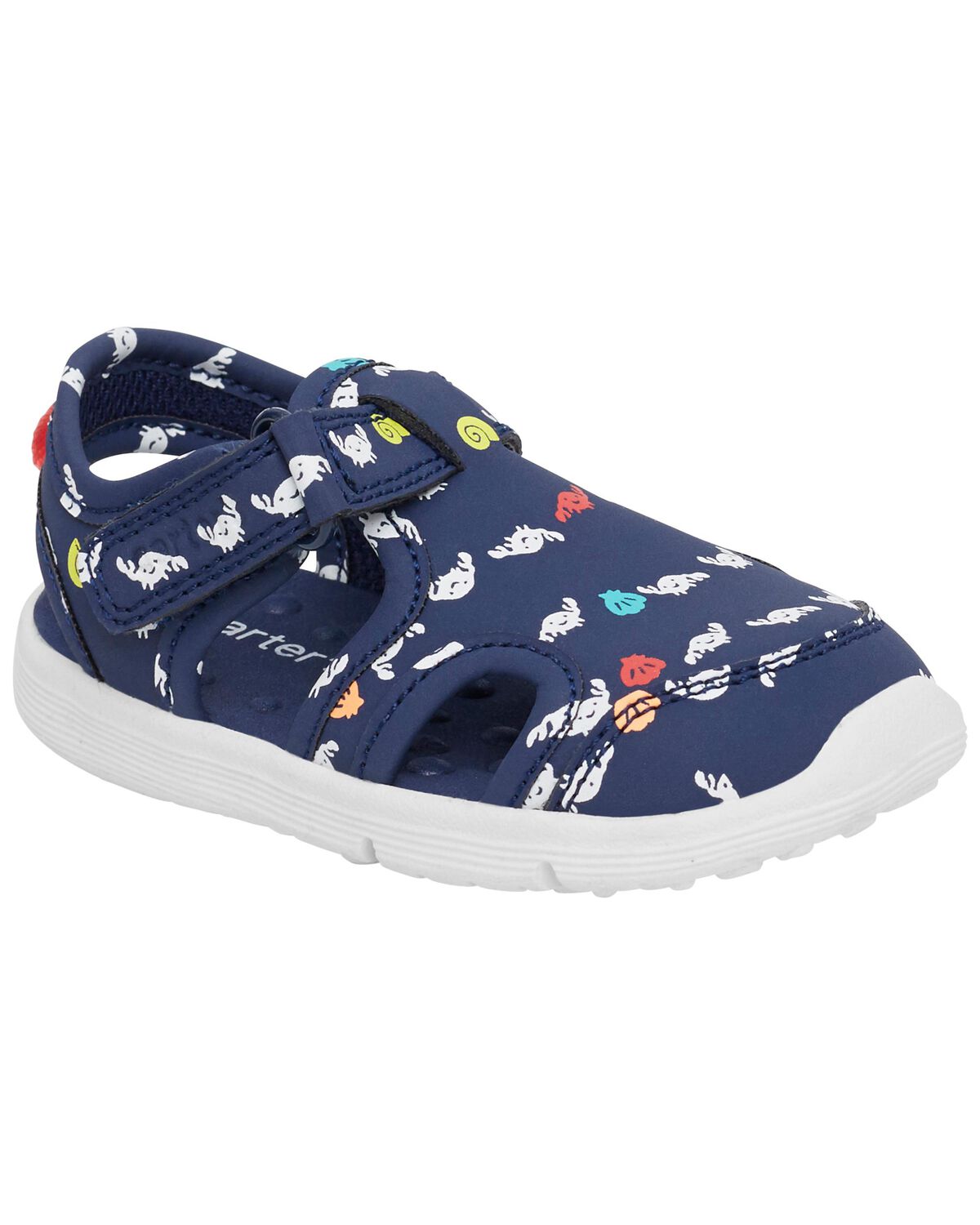 Navy Baby Every Step Water Shoes