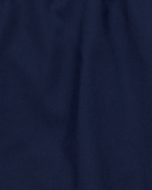 Girls Active Stretch Uniform Skort - Navy, image 3 of 4 slides