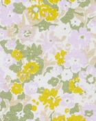 Baby 3-Piece Floral Crinkle Jersey Little Short Set, image 3 of 4 slides