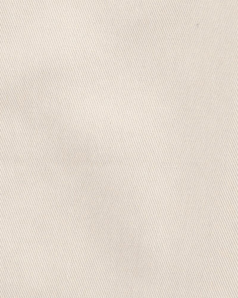 Toddler Pull-On Drawstring Pant - Tan, image 5 of 6 slides