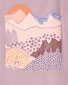 Kid Mountains Jersey Top, image 3 of 4 slides