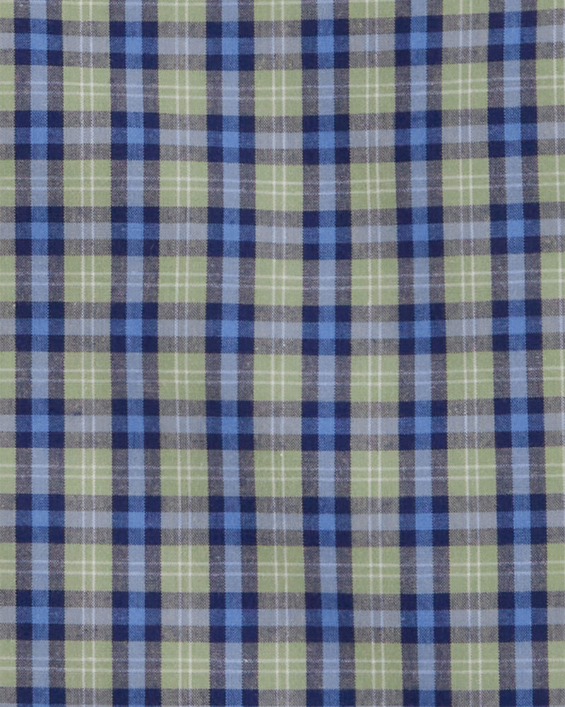Baby Plaid Button-Down Shirt, image 2 of 3 slides