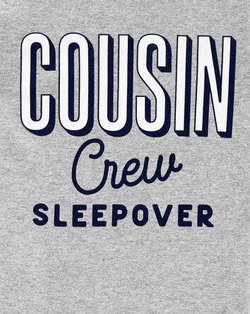 Kid 2-Piece Cousin Crew 100% Snug Fit Cotton Pajamas, 