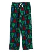 Kid 2-Piece Thermal Pajama Top & Fleece Pant Pajamas, image 4 of 6 slides